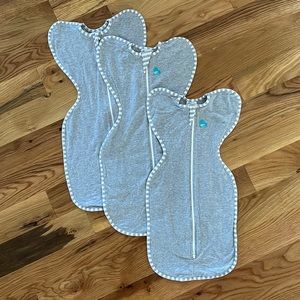 Sleep sack bundle (1NB, 2 small 8-13lbs)